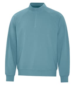 KOI&reg; ELEMENT CVC FRENCH TERRY 1/4 ZIP view 3