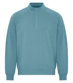 KOI&reg; ELEMENT CVC FRENCH TERRY 1/4 ZIP view 1