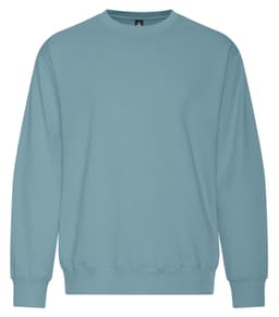 KOI&reg; ELEMENT CFF CREWNECK in Blue Mist