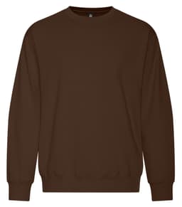 KOI&reg; ELEMENT CFF CREWNECK in Coffee Brown