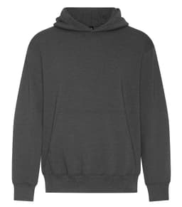 KOI&reg; ELEMENT CFF PULLOVER HOODIE in Charcoal Heather Grey*