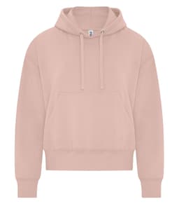 KOI&reg; ELEMENT CFF PULLOVER LADIES’ HOODIE in Dusty Rose