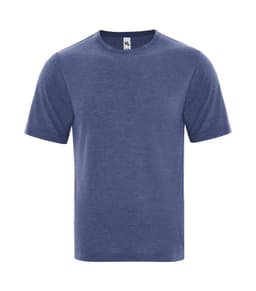 KOI® TRIBLEND TEE in Navy Triblend