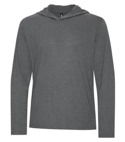 KOI&reg; ELEMENT TRIBLEND LONG SLEEVE HOODED TEE view 3