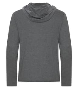 KOI&reg; ELEMENT TRIBLEND LONG SLEEVE HOODED TEE view 2