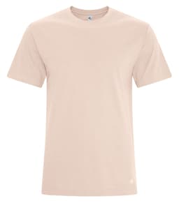 KOI® ELEMENT RING SPUN CVC TEE in Dawn