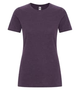 KOI® ELEMENT RING SPUN CVC LADIES' TEE view 1