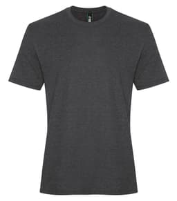 KOI&reg; ELEMENT RING SPUN COTTON TEE in Charcoal Heather**