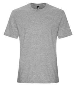 KOI&reg; ELEMENT RING SPUN COTTON TEE in Grey Heather*