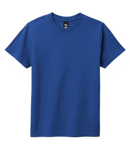 KOI&reg; ELEMENT RING SPUN COTTON YOUTH TEE in Lapis Blue