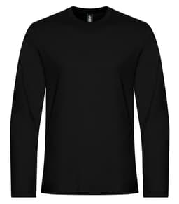 KOI&reg; ELEMENT RING SPUN COTTON LONG SLEEVE TEE in Midnight Blue