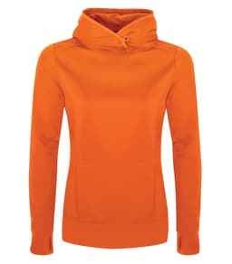 ATC™ GAME DAY™ FLEECE LADIES' HOODIE in Deep Orange