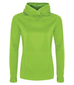 GAME DAY™ FLEECE LADIES' HOODIE in Lime Shock