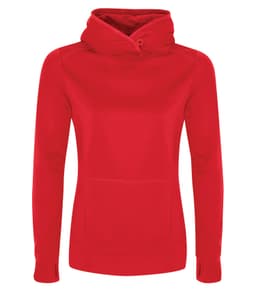 GAME DAY™ FLEECE LADIES' HOODIE in True Red