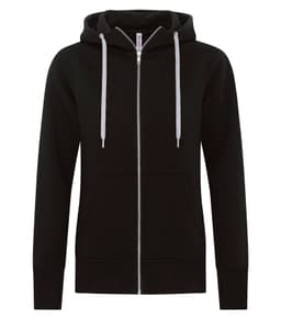 ATC™ ESACTIVE® CORE FULL ZIP LADIES’ HOODIE in Black