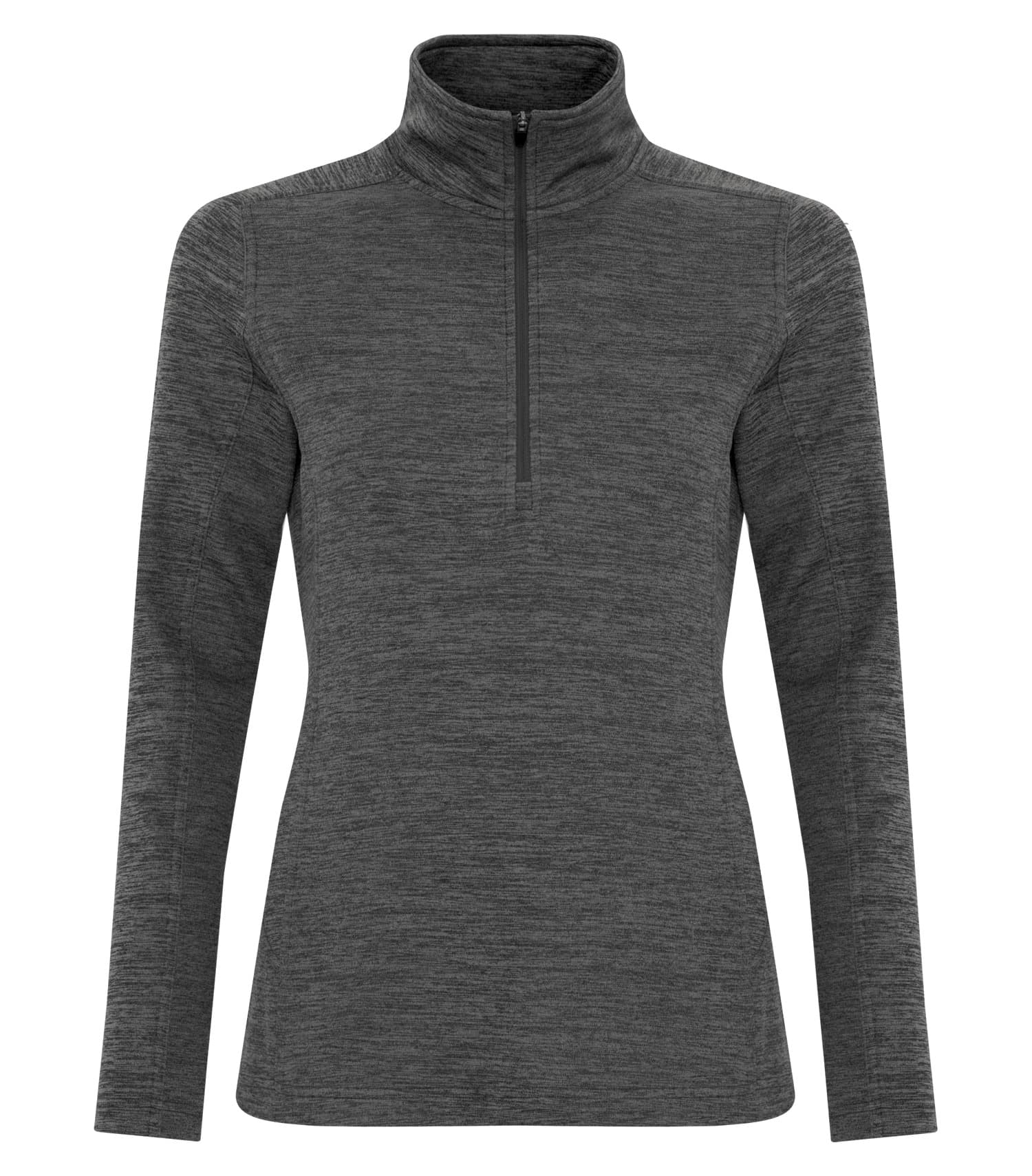 ATC ATC™ DYNAMIC HEATHER FLEECE 1/2 ZIP LADIES' SWEATSHIRT