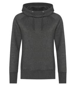 ATC™ ESACTIVE® VINTAGE LADIES' HOODIE in Charcoal Heather