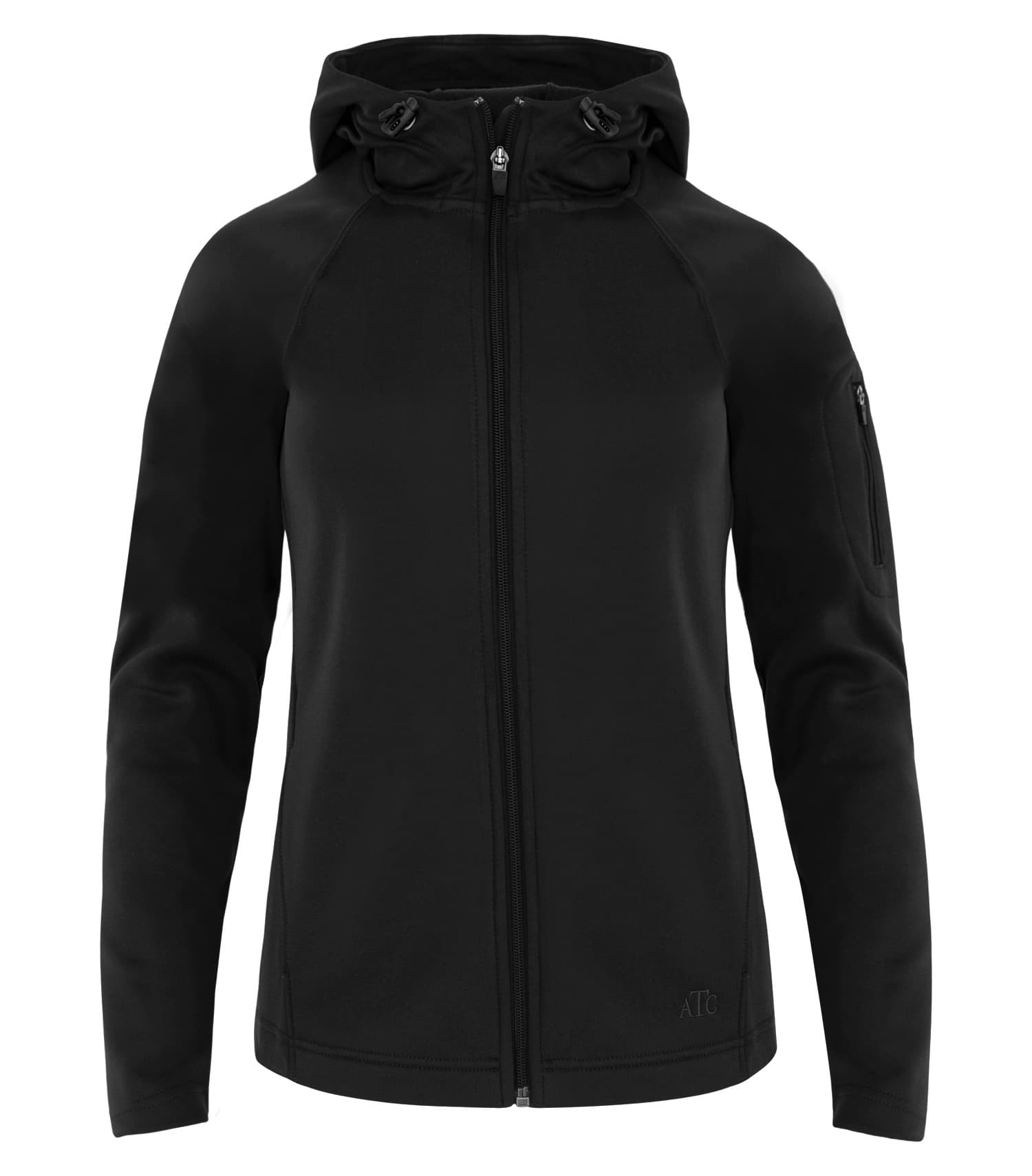 ATC DISCONTINUED ATC™ PTECH® FLEECE HOODED LADIES' JACKET