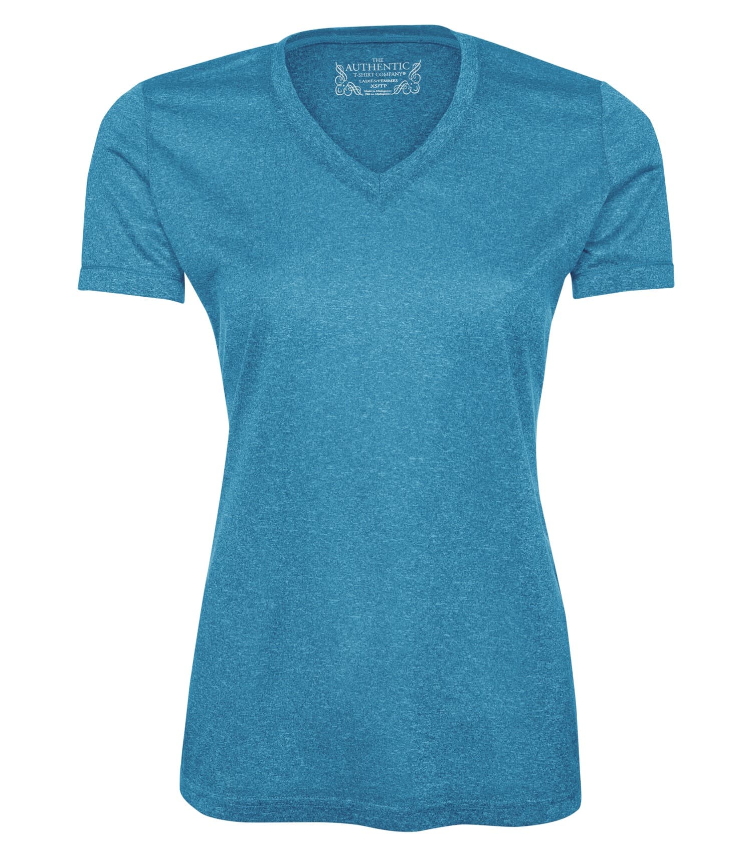 ATC ATC™ PRO TEAM HEATHER ProFORMANCE V-NECK LADIES' TEE