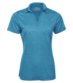 ATC™ PRO TEAM HEATHER ProFORMANCE LADIES' POLO view 1