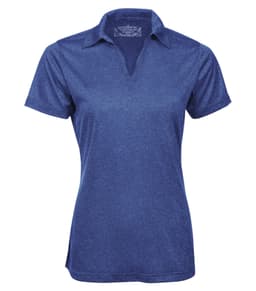 ATC™ PRO TEAM HEATHER ProFORMANCE LADIES' POLO in Cobalt Heather