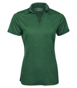 ATC™ PRO TEAM HEATHER ProFORMANCE LADIES' POLO in Forest Green Heather