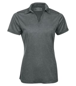 ATC™ PRO TEAM HEATHER ProFORMANCE LADIES' POLO in Graphite Heather