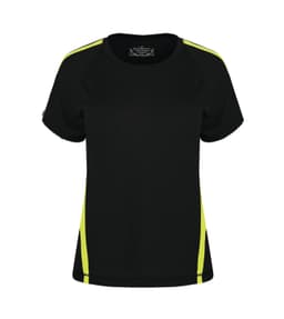 ATC™ PRO TEAM HOME & AWAY LADIES' JERSEY in Black/Extreme Yellow