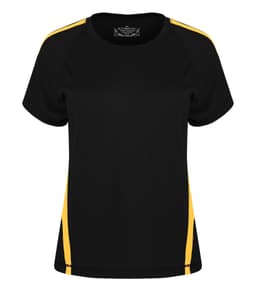 ATC™ PRO TEAM HOME & AWAY LADIES' JERSEY in Black/Gold