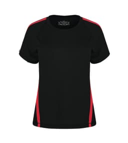 ATC™ PRO TEAM HOME & AWAY LADIES' JERSEY in Black/True Red