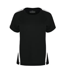 ATC™ PRO TEAM HOME & AWAY LADIES' JERSEY in Black/White