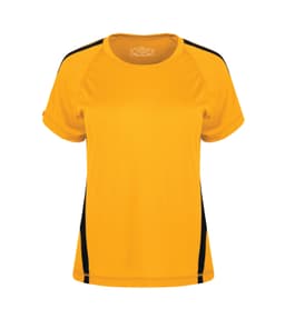 ATC™ PRO TEAM HOME & AWAY LADIES' JERSEY in Gold/Black