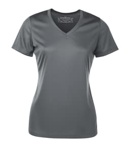 ATC™ PRO TEAM SHORT SLEEVE V-NECK LADIES' TEE in Coal Grey