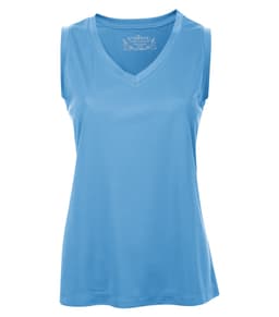 ATC™ PRO TEAM SLEEVELESS V-NECK LADIES' TEE in Carolina Blue