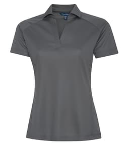 COAL HARBOUR&reg; TECH MESH SNAG RESISTANT LADIES' POLO view 3