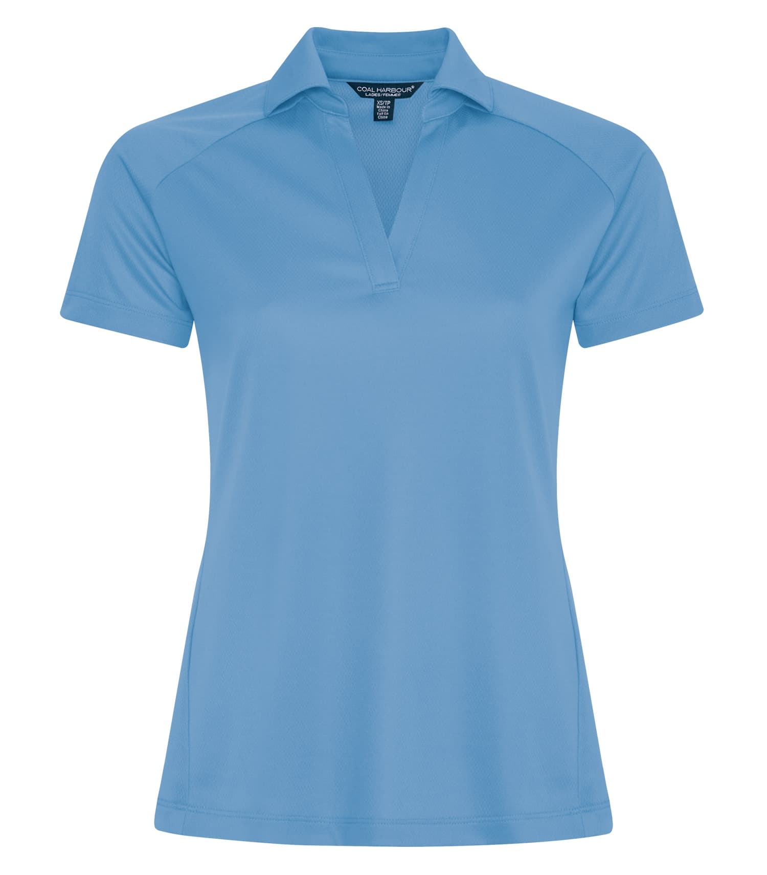 CoalHarbour COAL HARBOUR&reg; TECH MESH SNAG RESISTANT LADIES' POLO