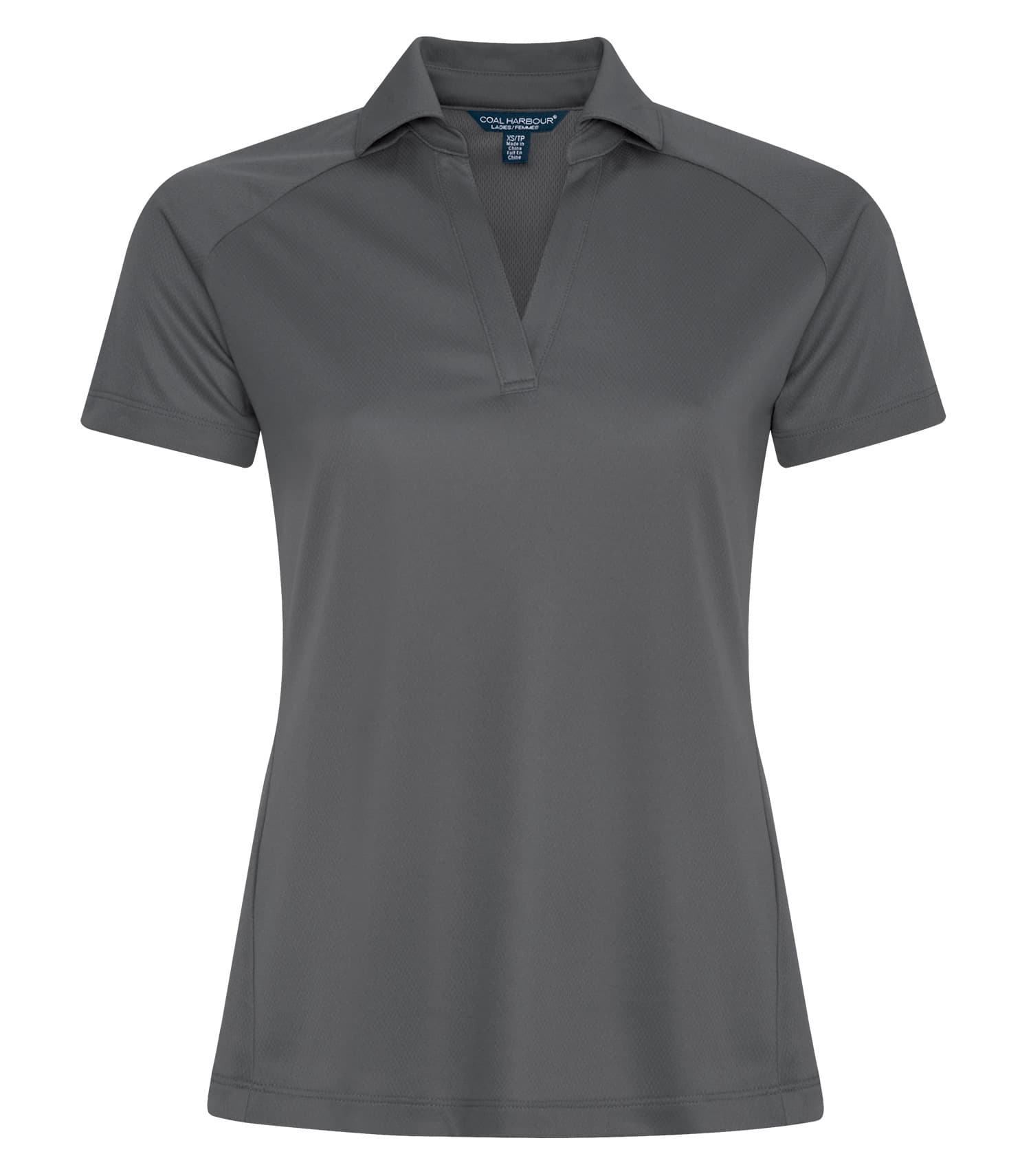 CoalHarbour COAL HARBOUR&reg; TECH MESH SNAG RESISTANT LADIES' POLO
