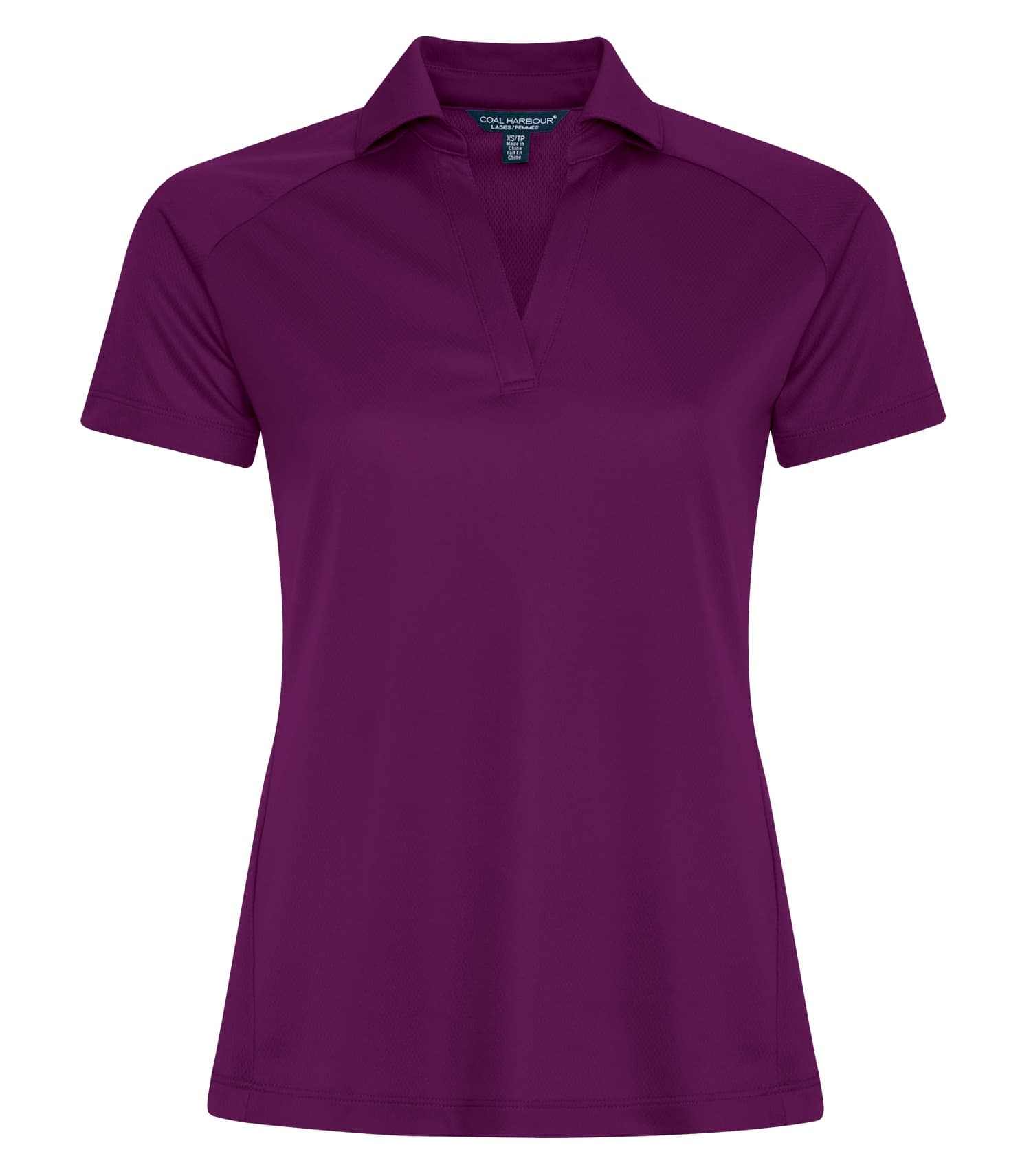 COAL HARBOUR&reg; TECH MESH SNAG RESISTANT LADIES' POLO