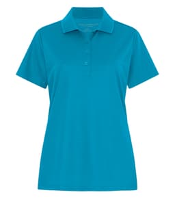 COAL HARBOUR&reg; EVERYDAY SNAG RESISTANT LADIES’ POLO in Bright Blue
