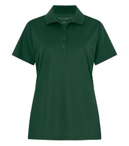 COAL HARBOUR&reg; EVERYDAY SNAG RESISTANT LADIES’ POLO in Forest Green