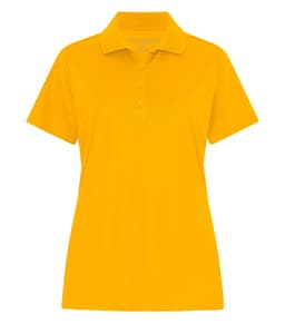 COAL HARBOUR&reg; EVERYDAY SNAG RESISTANT LADIES’ POLO in Gold