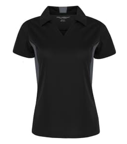 COAL HARBOUR® SNAG RESISTANT COLOUR BLOCK LADIES' POLO view 1
