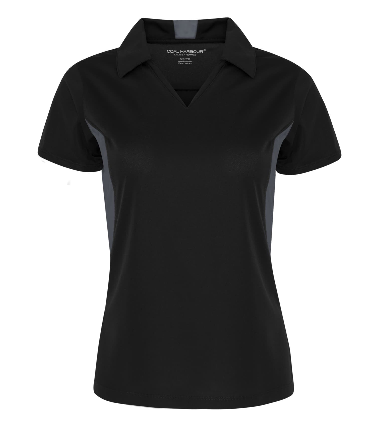CoalHarbour COAL HARBOUR® SNAG RESISTANT COLOUR BLOCK LADIES' POLO