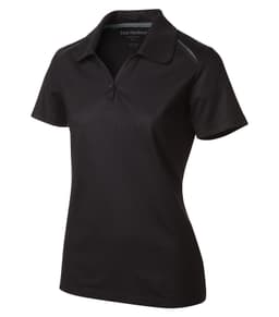 COAL HARBOUR® SNAG RESISTANT CONTRAST INSET LADIES' POLO view 1
