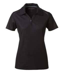 COAL HARBOUR® SNAG RESISTANT CONTRAST INSET LADIES' POLO view 2