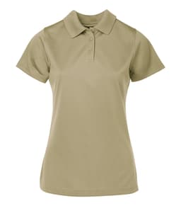 COAL HARBOUR® SNAG PROOF POWER LADIES' POLO in Tan