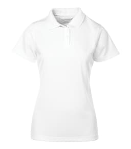 COAL HARBOUR® SNAG PROOF POWER LADIES' POLO in White