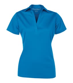 COAL HARBOUR® EVERYDAY LADIES' POLO in Brilliant Blue