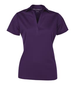 COAL HARBOUR® EVERYDAY LADIES' POLO in Deep Purple