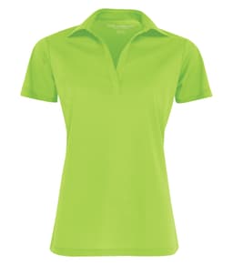 COAL HARBOUR® EVERYDAY LADIES' POLO in Lime